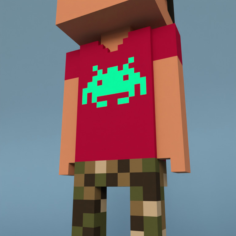 Meebit #11463 — Outfit