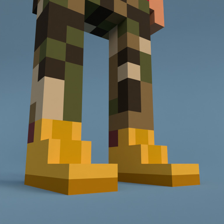 Meebit #11463 — Shoes