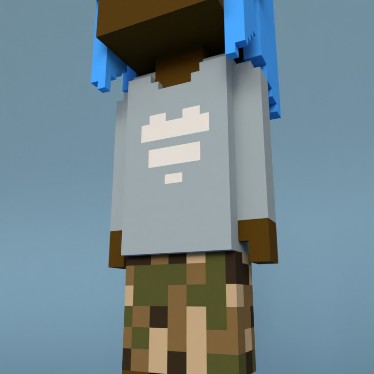 Meebit #11464 — Outfit