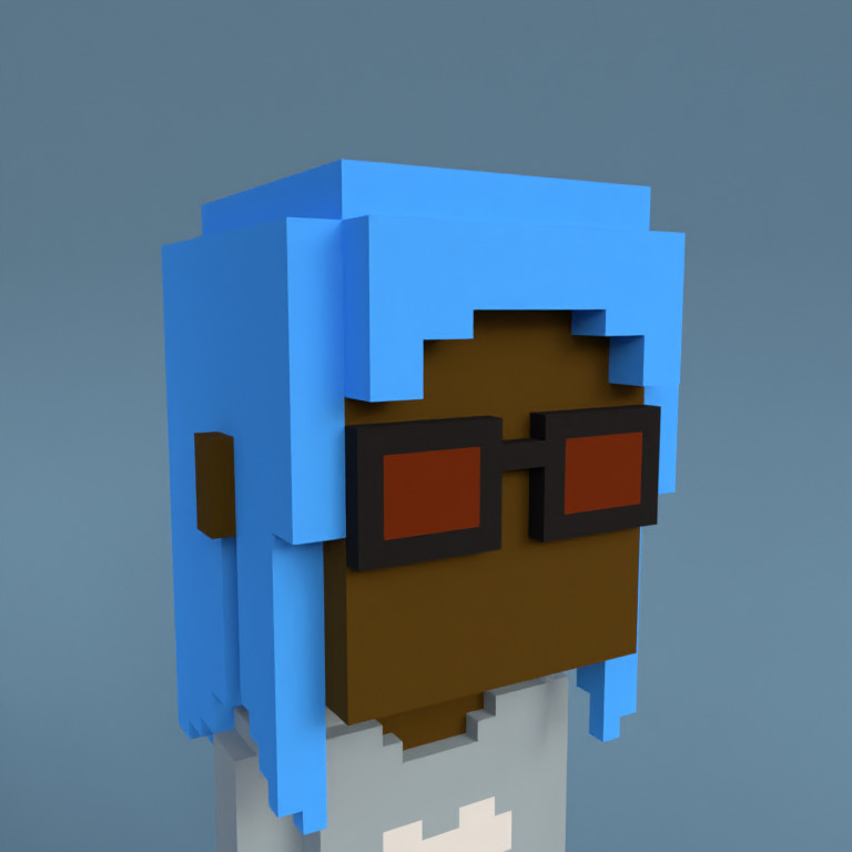 Meebit #11464 — Portrait