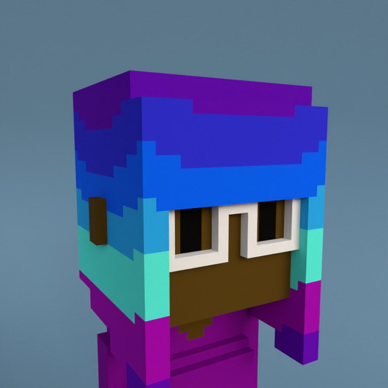Meebit #11465 — Portrait