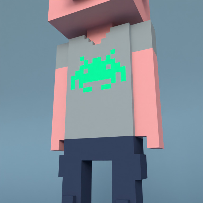 Meebit #11466 — Outfit