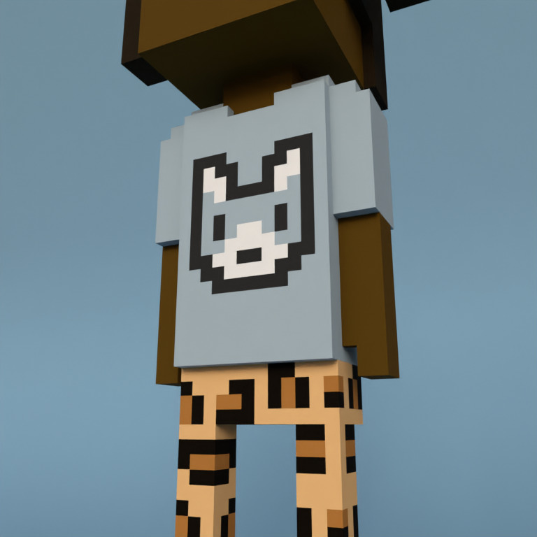 Meebit #11468 — Outfit