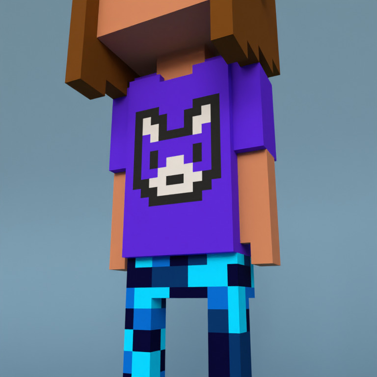 Meebit #11469 — Outfit