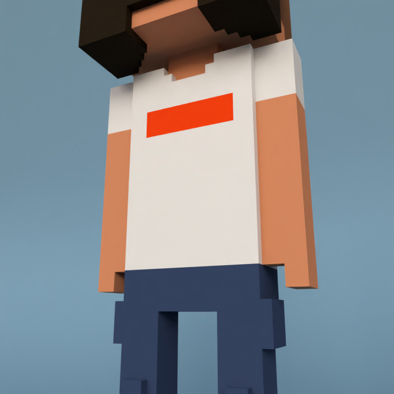 Meebit #11470 — Outfit