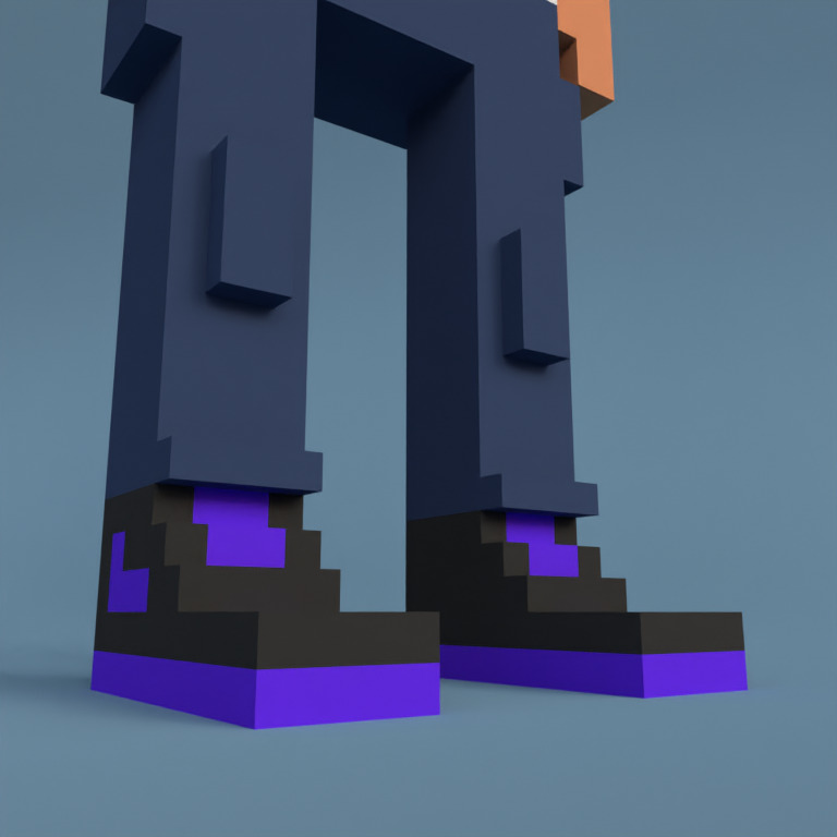 Meebit #11470 — Shoes
