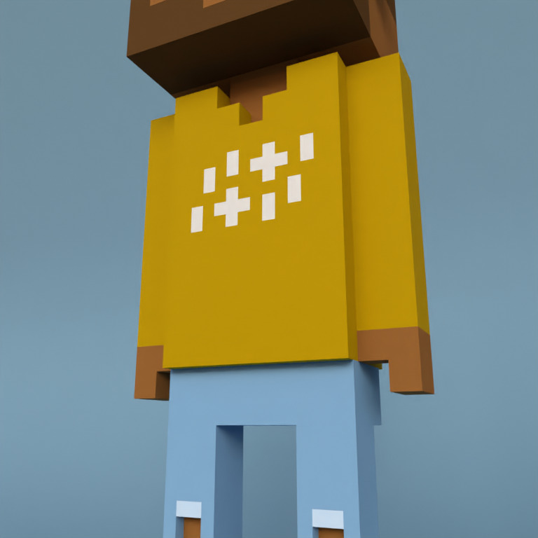 Meebit #11471 — Outfit