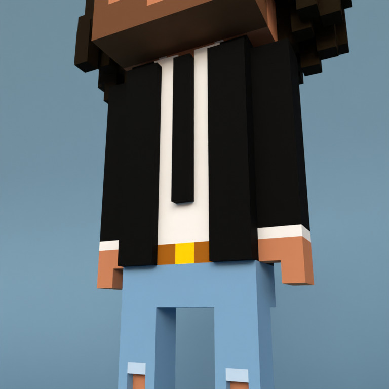 Meebit #11472 — Outfit