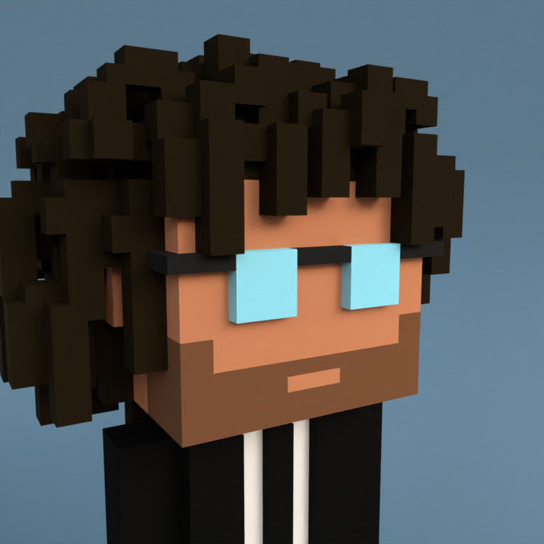 Meebit #11472 — Portrait