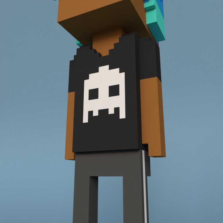 Meebit #11473 — Outfit