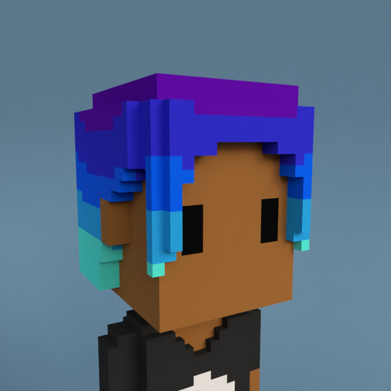 Meebit #11473 — Portrait