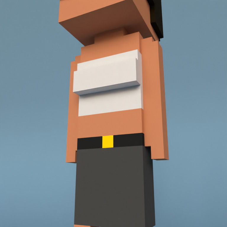 Meebit #11475 — Outfit