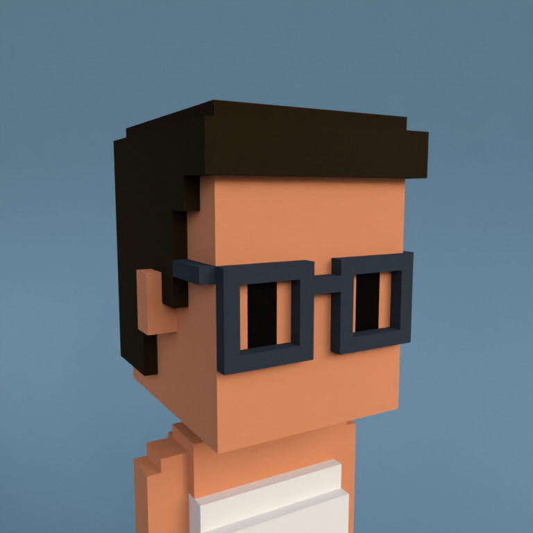 Meebit #11475 — Portrait