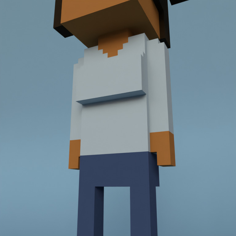Meebit #11476 — Outfit