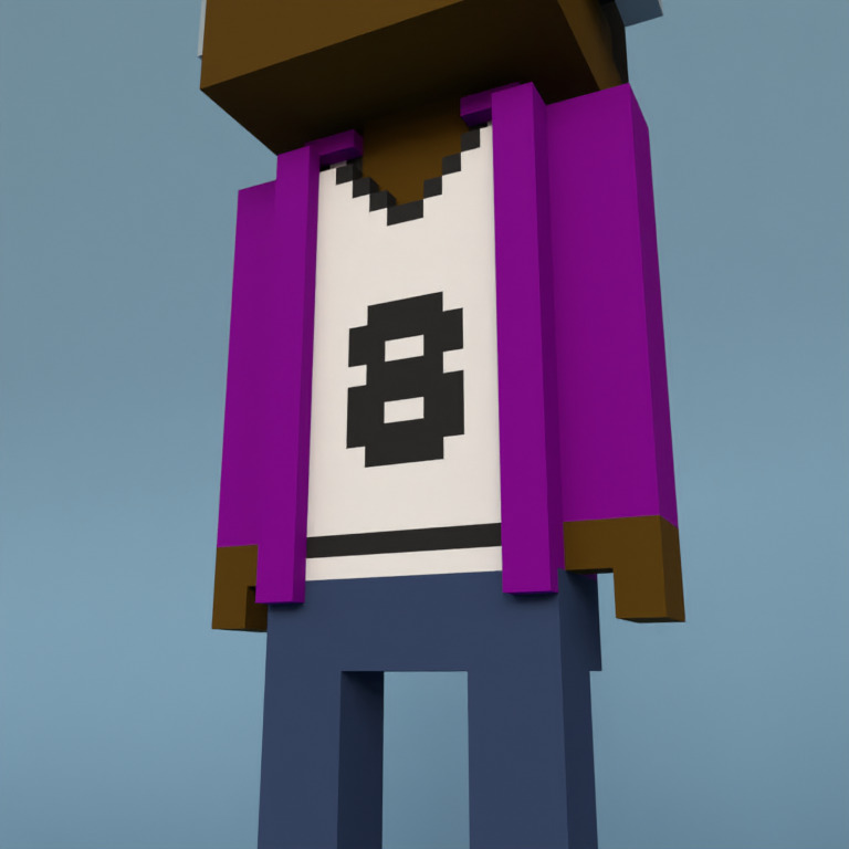 Meebit #11477 — Outfit