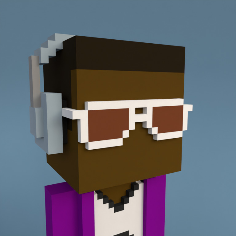 Meebit #11477 — Portrait