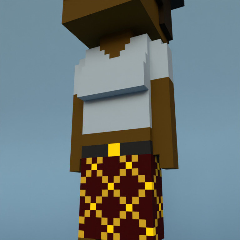 Meebit #11478 — Outfit