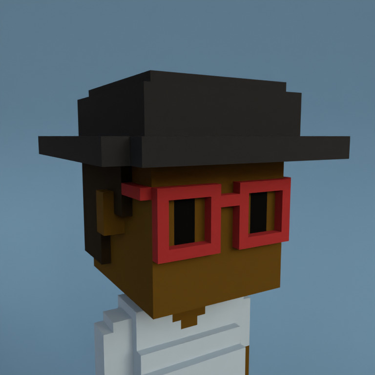 Meebit #11478 — Portrait