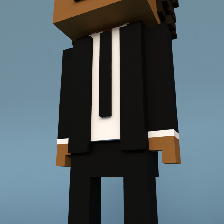 Meebit #11479 — Outfit