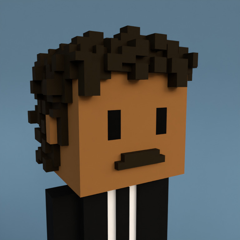 Meebit #11479 — Portrait