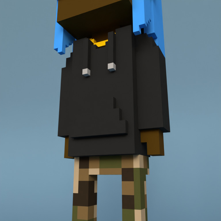 Meebit #11480 — Outfit