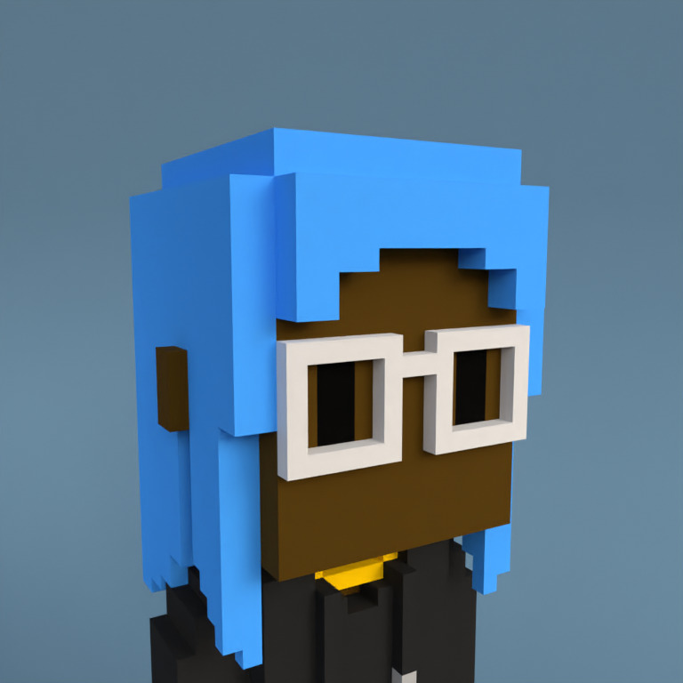Meebit #11480 — Portrait