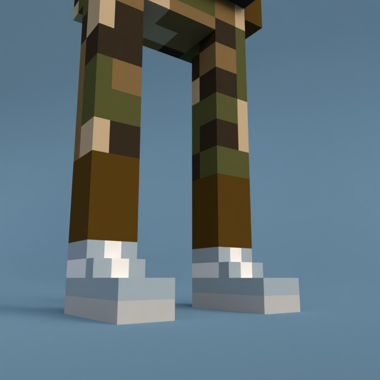 Meebit #11480 — Shoes
