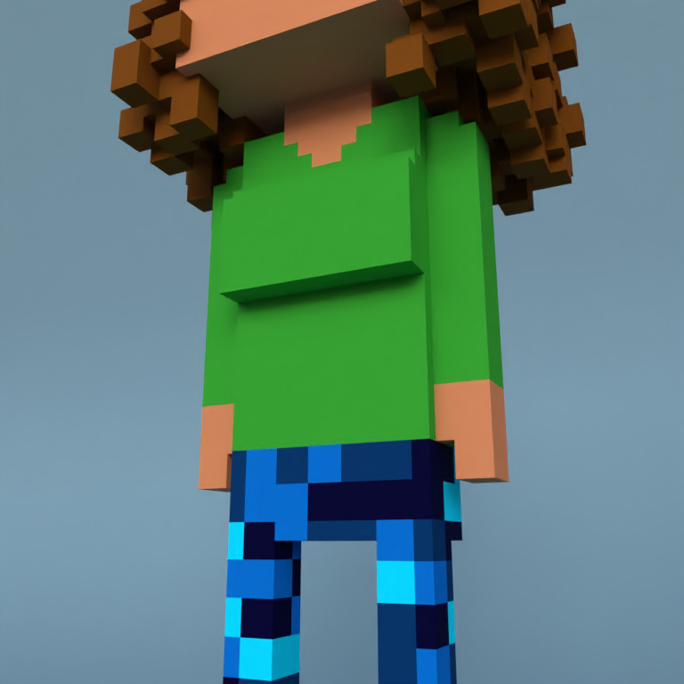 Meebit #11481 — Outfit