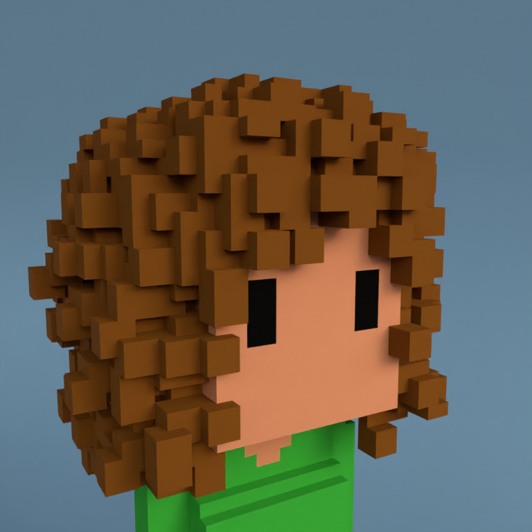 Meebit #11481 — Portrait
