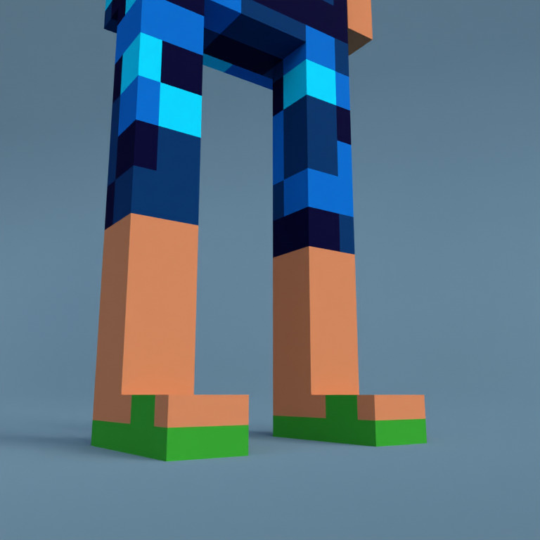 Meebit #11481 — Shoes