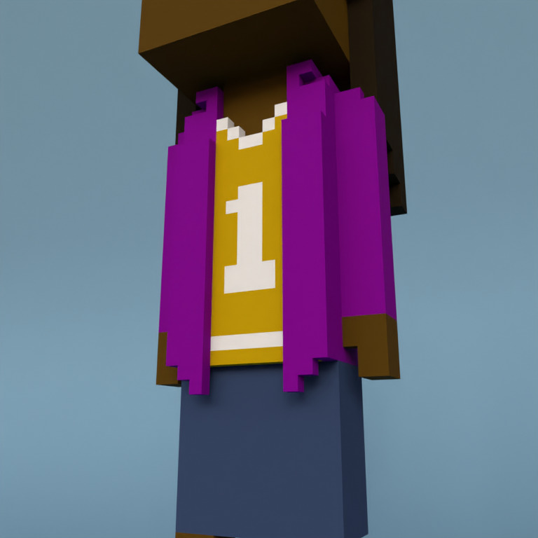 Meebit #11482 — Outfit