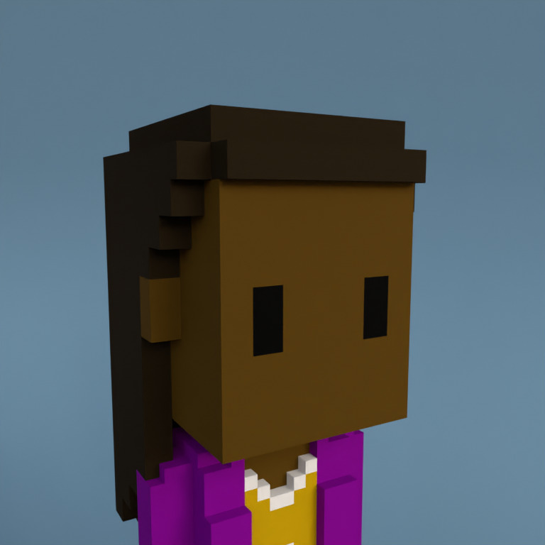 Meebit #11482 — Portrait