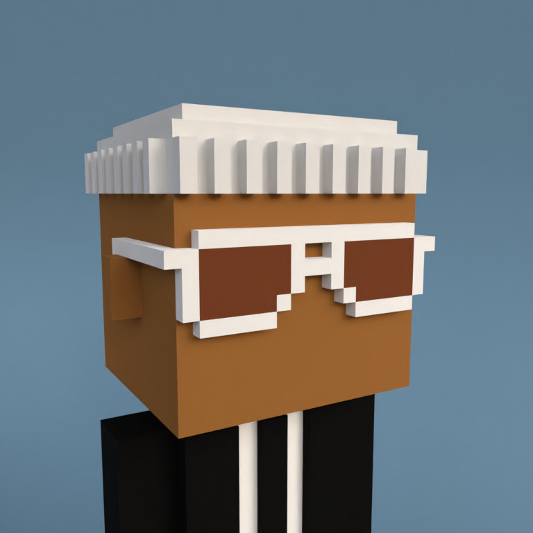 Meebit #11483 — Portrait