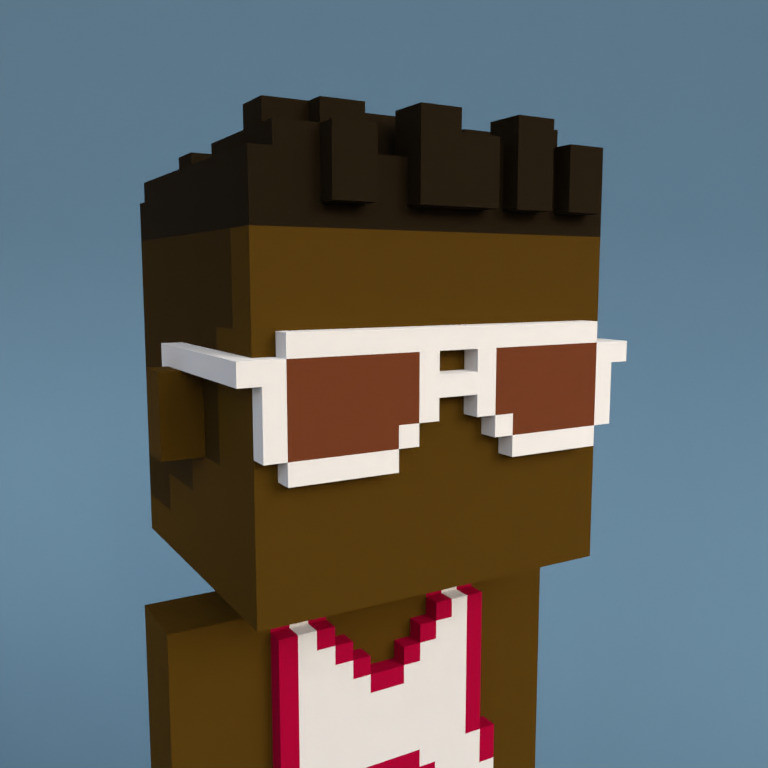 Meebit #11484 — Portrait