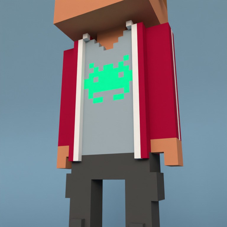 Meebit #11485 — Outfit