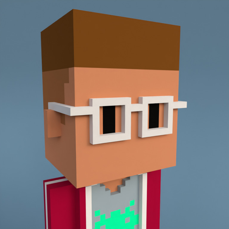 Meebit #11485 — Portrait