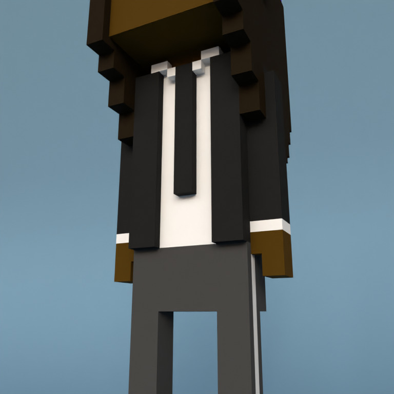 Meebit #11486 — Outfit