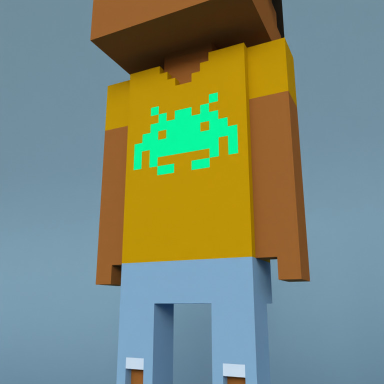 Meebit #11487 — Outfit