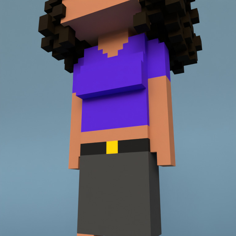 Meebit #11488 — Outfit