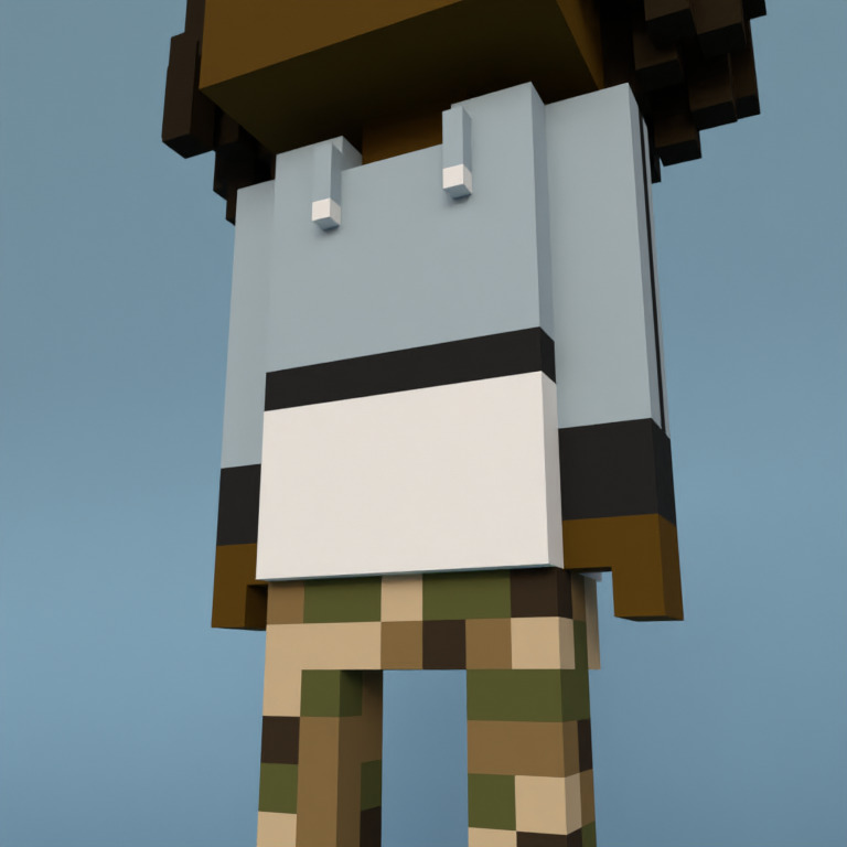 Meebit #11491 — Outfit