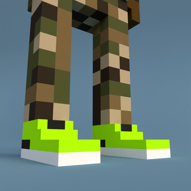 Meebit #11491 — Shoes