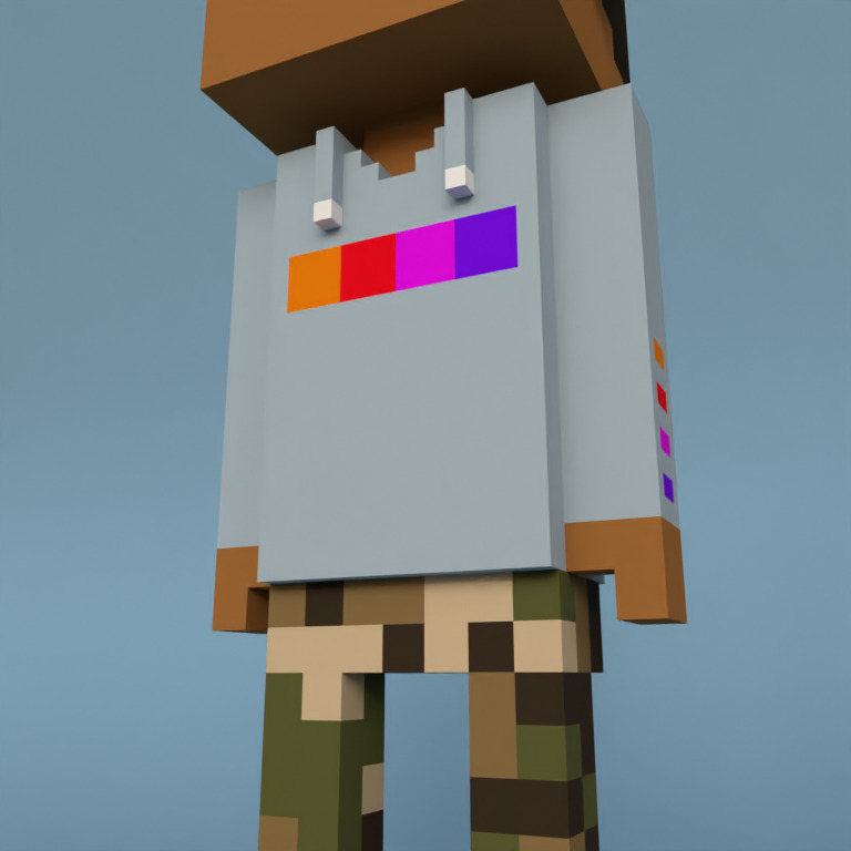 Meebit #11492 — Outfit
