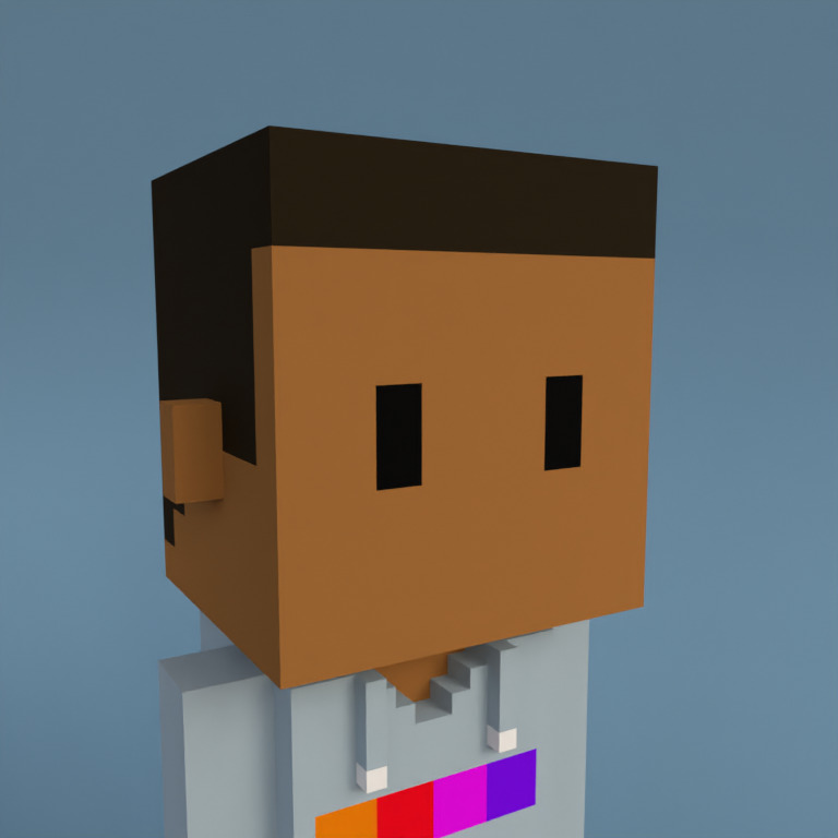 Meebit #11492 — Portrait