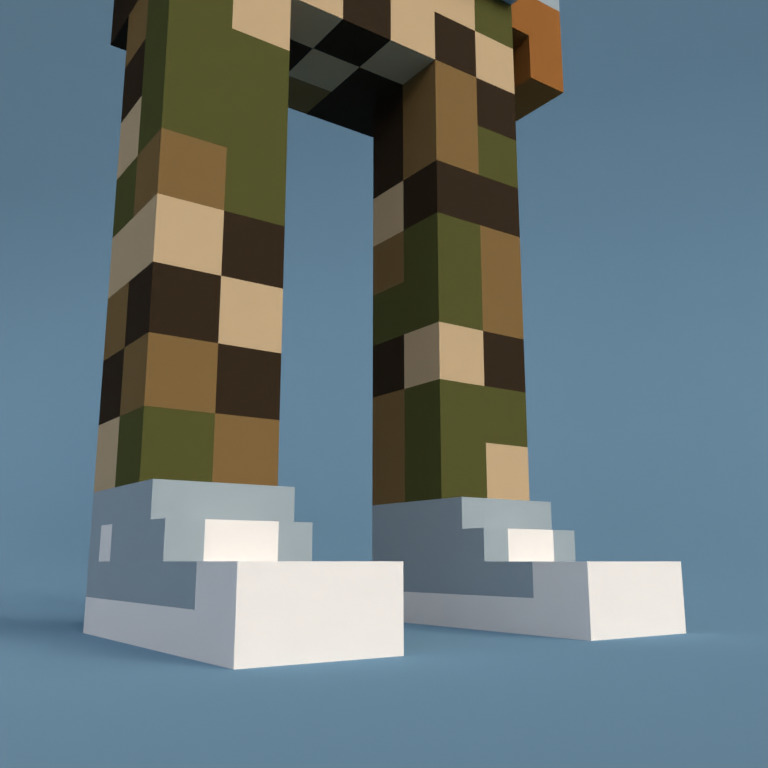 Meebit #11492 — Shoes