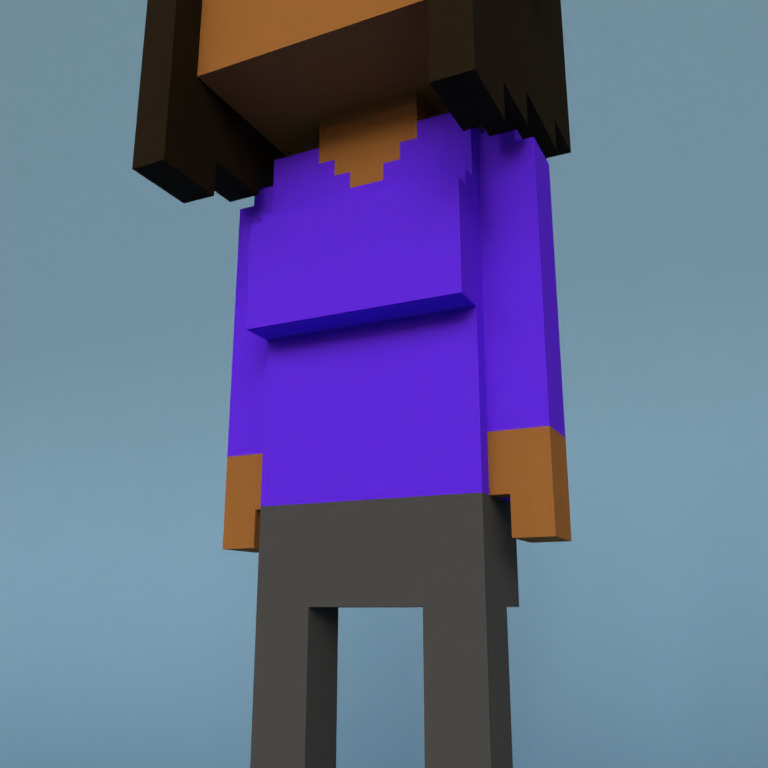 Meebit #11493 — Outfit