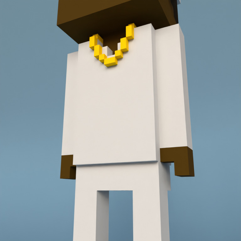 Meebit #11494 — Outfit