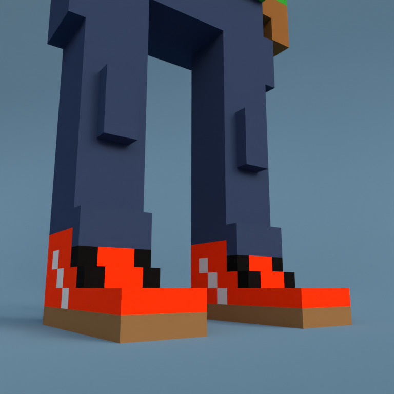 Meebit #11495 — Shoes
