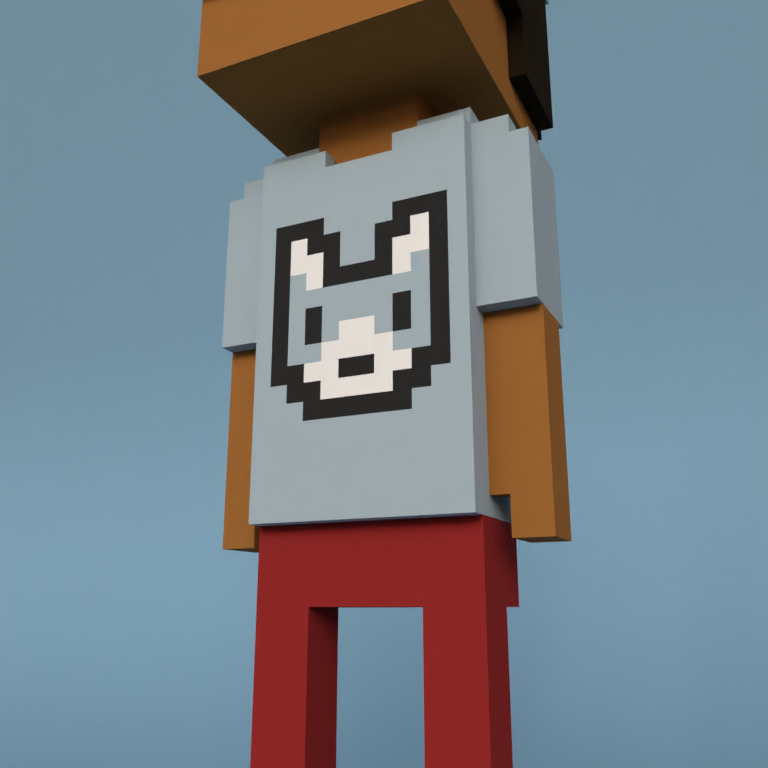 Meebit #11496 — Outfit