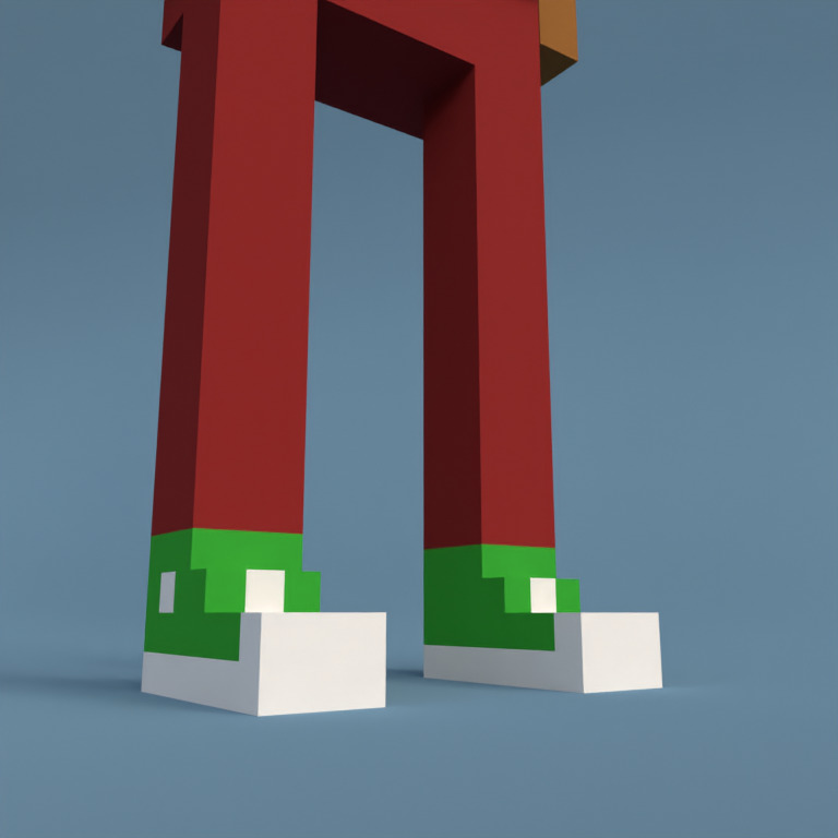 Meebit #11496 — Shoes