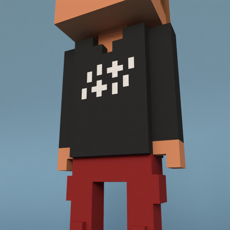 Meebit #11497 — Outfit